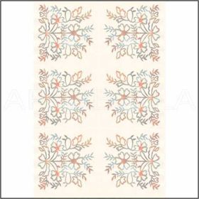 Artebella 23x34 cm 928K Koyu Zemin Soft Kolay Transfer