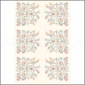 Artebella 23x34 cm 928K Koyu Zemin Soft Kolay Transfer