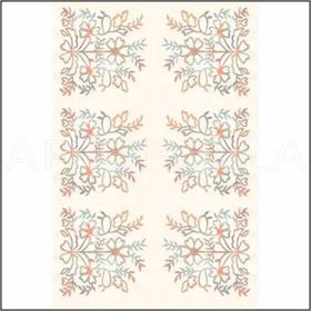 Artebella 23x34 cm 928K Koyu Zemin Soft Kolay Transfer
