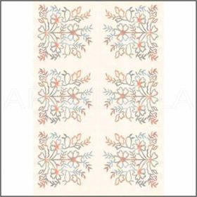 Artebella 23x34 cm 928K Koyu Zemin Soft Kolay Transfer