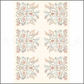Artebella 23x34 cm 928K Koyu Zemin Soft Kolay Transfer