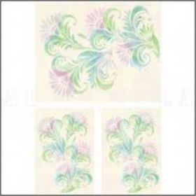Artebella 23x34 cm 931K Koyu Zemin Soft Kolay Transfer