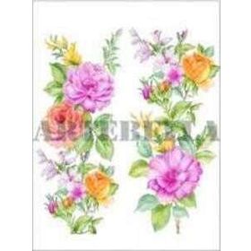 Artebella 23x34 cm Açık Zemin 1328V Büyük Kolay Transfer