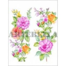 Artebella 23x34 cm Açık Zemin 1328V Büyük Kolay Transfer