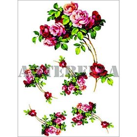 Artebella 23x34 cm Açık Zemin 1347V Büyük Kolay Transfer