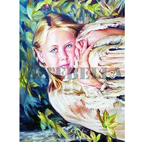 Artebella 23x34 cm Açık Zemin 1358V Büyük Kolay Transfer