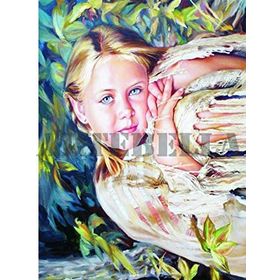 Artebella 23x34 cm Açık Zemin 1358V Büyük Kolay Transfer