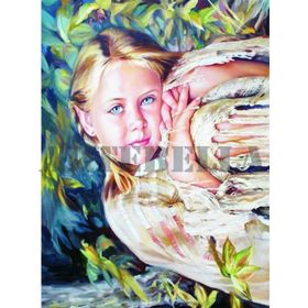 Artebella 23x34 cm Açık Zemin 1358V Büyük Kolay Transfer