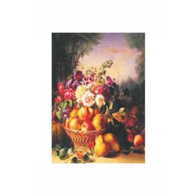 Artebella 23x34 cm Açık Zemin 1376V Büyük Kolay Transfer