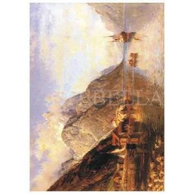 Artebella 23x34 cm Açık Zemin 1386V Büyük Kolay Transfer