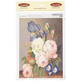 Artebella 23x34 cm Açık Zemin 1405V Büyük Kolay Transfer