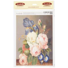 Artebella 23x34 cm Açık Zemin 1405V Büyük Kolay Transfer
