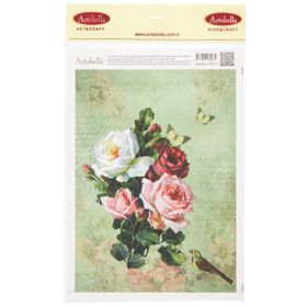 Artebella 23x34 cm Açık Zemin 1427V Büyük Kolay Transfer