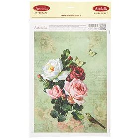 Artebella 23x34 cm Açık Zemin 1427V Büyük Kolay Transfer