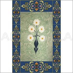 Artebella 23x34 cm Açık Zemin 1524V Klasik Kolay Transfer
