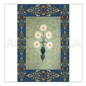 Artebella 23x34 cm Açık Zemin 1524V Klasik Kolay Transfer