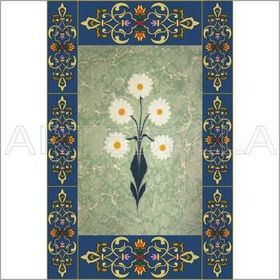 Artebella 23x34 cm Açık Zemin 1524V Klasik Kolay Transfer