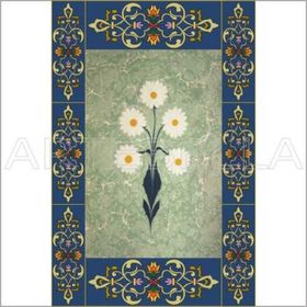 Artebella 23x34 cm Açık Zemin 1524V Klasik Kolay Transfer