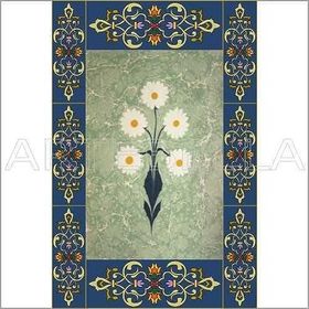 Artebella 23x34 cm Açık Zemin 1524V Klasik Kolay Transfer