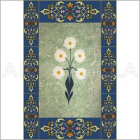 Artebella 23x34 cm Açık Zemin 1524V Klasik Kolay Transfer