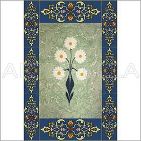 Artebella 23x34 cm Açık Zemin 1524V Klasik Kolay Transfer