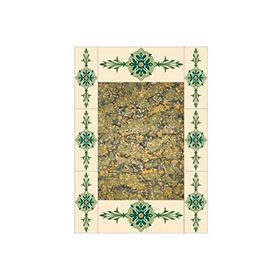 Artebella 23x34 cm Açık Zemin 1527V Klasik Kolay Transfer