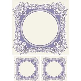 Artebella 23X34 cm Açık Zemin 1750V Dantel Kolay Transfer