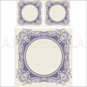 Artebella 23X34 cm Açık Zemin 1750V Dantel Kolay Transfer