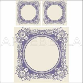 Artebella 23X34 cm Açık Zemin 1750V Dantel Kolay Transfer