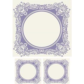 Artebella 23X34 cm Açık Zemin 1750V Dantel Kolay Transfer
