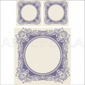 Artebella 23X34 cm Açık Zemin 1750V Dantel Kolay Transfer