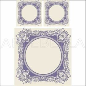 Artebella 23X34 cm Açık Zemin 1750V Dantel Kolay Transfer