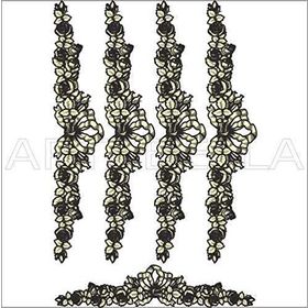 Artebella 23X34 cm Açık Zemin 1769V Dantel Kolay Transfer