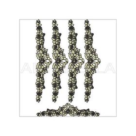 Artebella 23X34 cm Açık Zemin 1769V Dantel Kolay Transfer