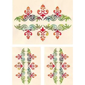 Artebella 23X34 cm Açık Zemin 933V Soft Kolay Transfer