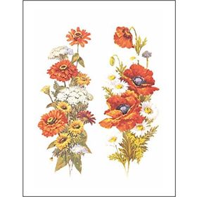 Artebella 23x34 cm Koyu Zemin 1327K Büyük Kolay Transfer