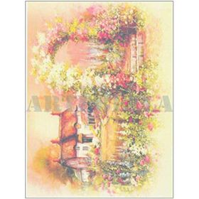 Artebella 23x34 cm Koyu Zemin 1331K Büyük Kolay Transfer