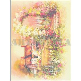 Artebella 23x34 cm Koyu Zemin 1331K Büyük Kolay Transfer