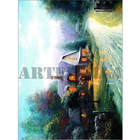 Artebella 23x34 cm Koyu Zemin 1345K Büyük Kolay Transfer
