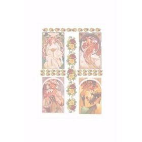 Artebella 23x34 cm Koyu Zemin 1380K Büyük Kolay Transfer
