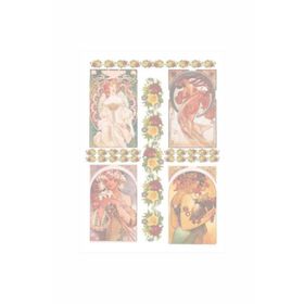 Artebella 23x34 cm Koyu Zemin 1380K Büyük Kolay Transfer