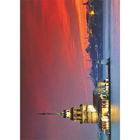 Artebella 23x34 cm Koyu Zemin 1392K Büyük Kolay Transfer