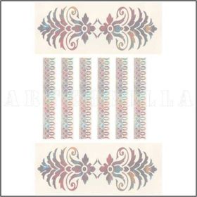 Artebella 23X34 cm Koyu Zemin 918K Soft Kolay Transfer