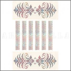 Artebella 23X34 cm Koyu Zemin 918K Soft Kolay Transfer