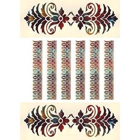 Artebella 23X34 cm Koyu Zemin 918K Soft Kolay Transfer