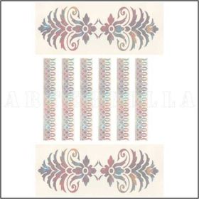 Artebella 23X34 cm Koyu Zemin 918K Soft Kolay Transfer