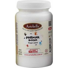 Artebella 250 cc Beyaz Parmak Boyası