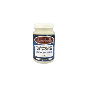 Artebella 250 cc Çok Parlak Ultra Gloss Sır Vernik