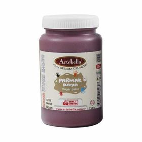 Artebella 250 cc Kahverengi Parmak Boyası