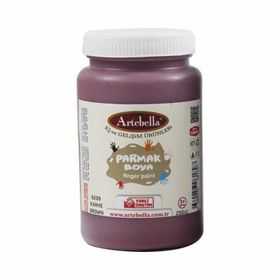 Artebella 250 cc Kahverengi Parmak Boyası
